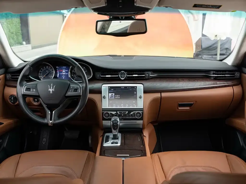 Maserati Quattroporte 2026 из CN, фото 3