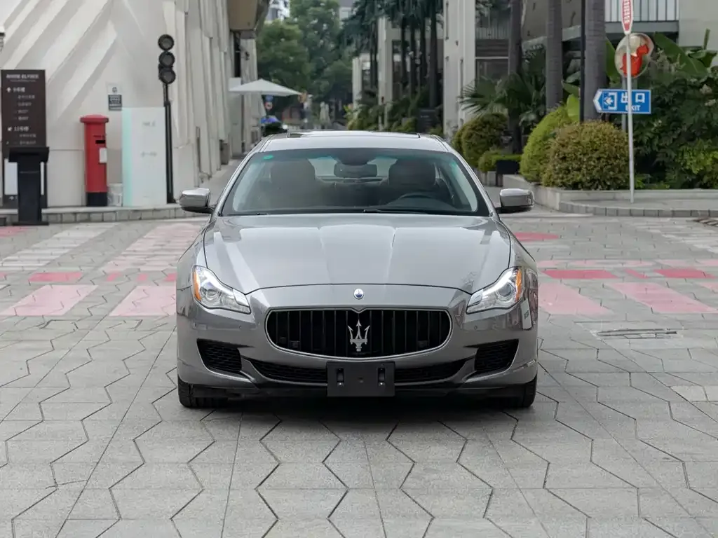 Maserati Quattroporte 2026 из CN, фото 2