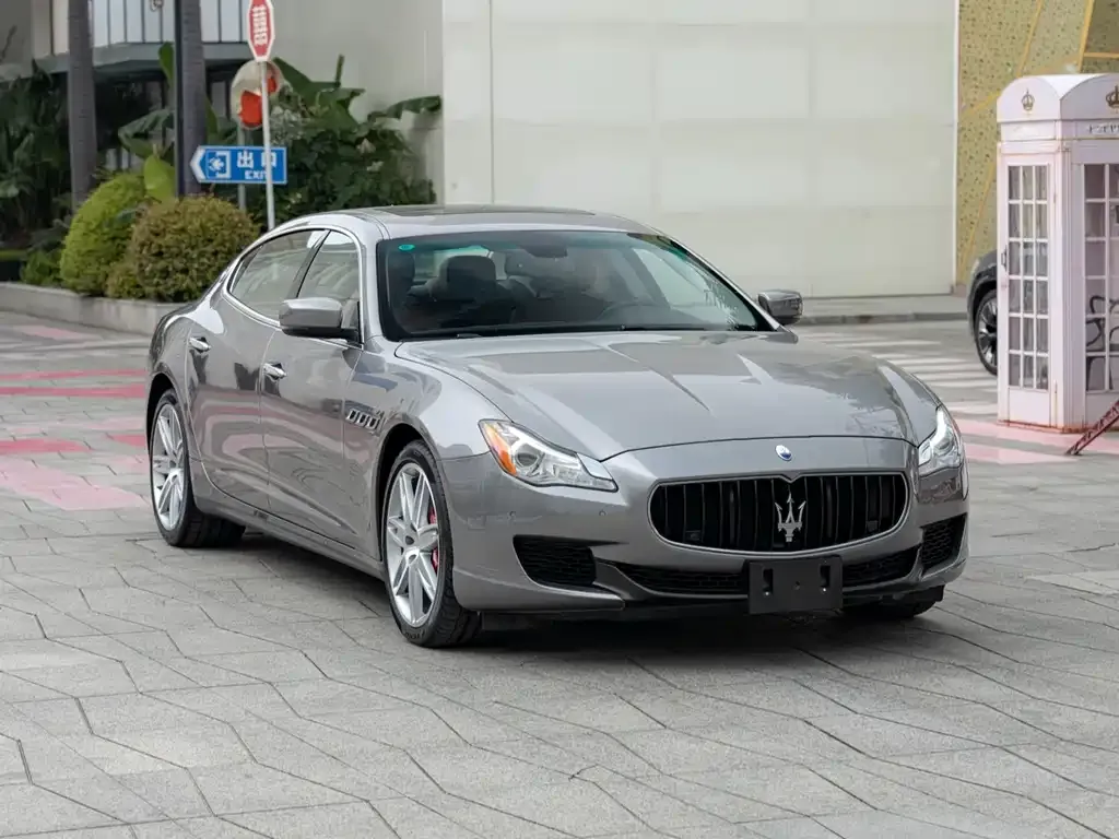Maserati Quattroporte 2026 из CN, фото 10