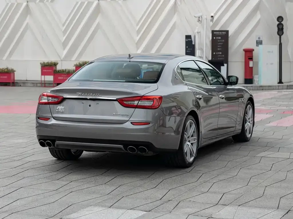 Maserati Quattroporte 2026 из CN, фото 7