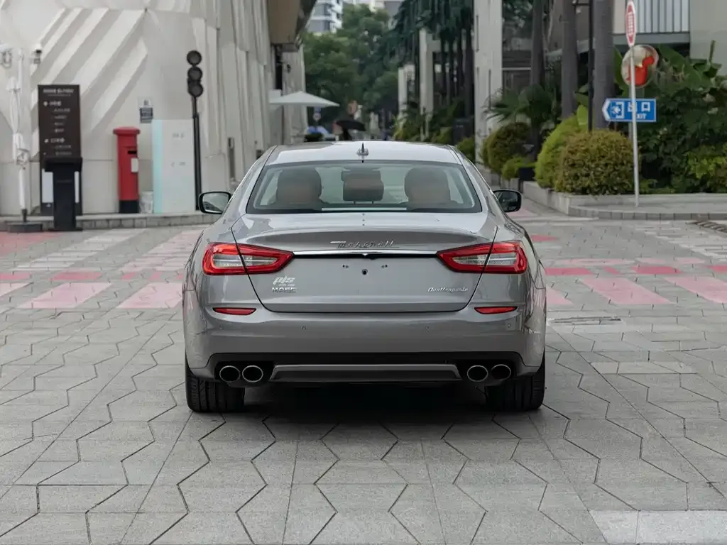 Maserati Quattroporte 2026 из CN, фото 5