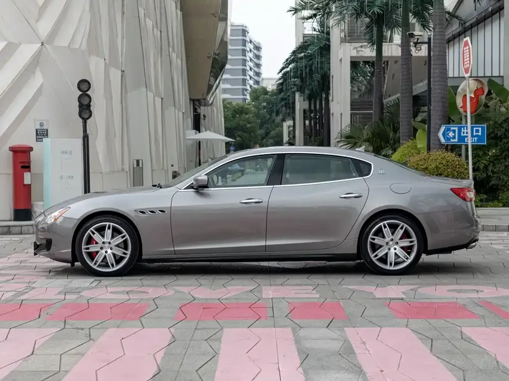 Maserati Quattroporte 2026 из CN, фото 9
