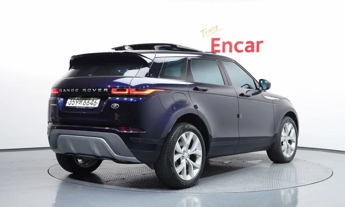 Land Rover Range Rover Evoque 2022 из KR, фото 6