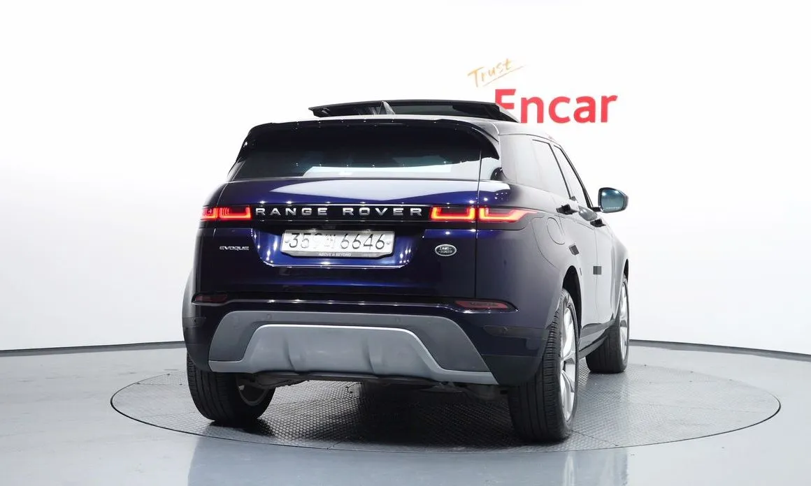 Land Rover Range Rover Evoque 2022 из KR, фото 8