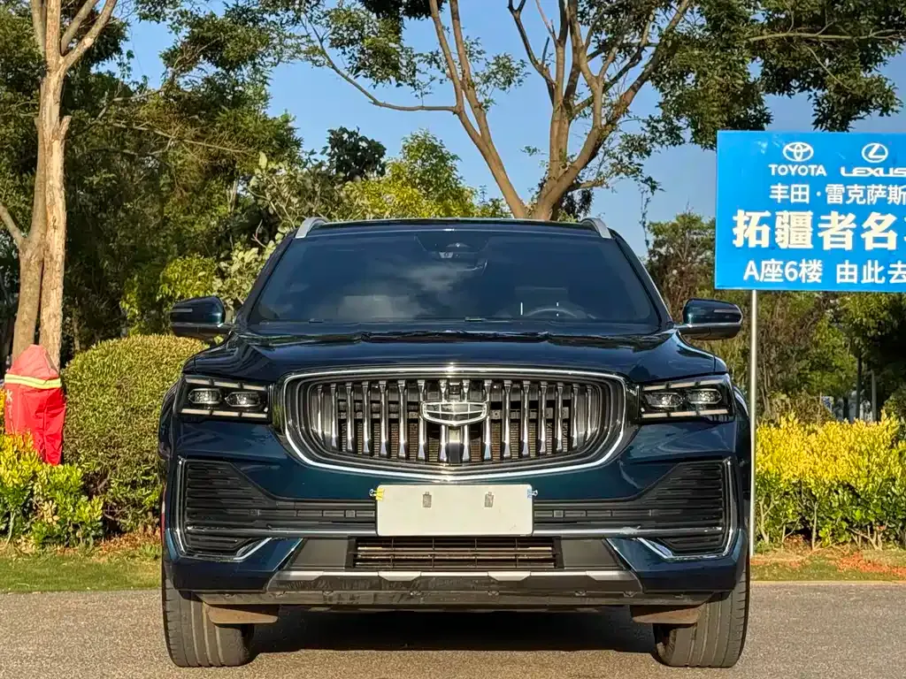 Geely Xingyue L — фото 5