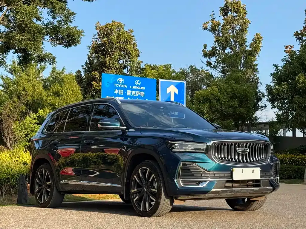Geely Xingyue L — фото 6