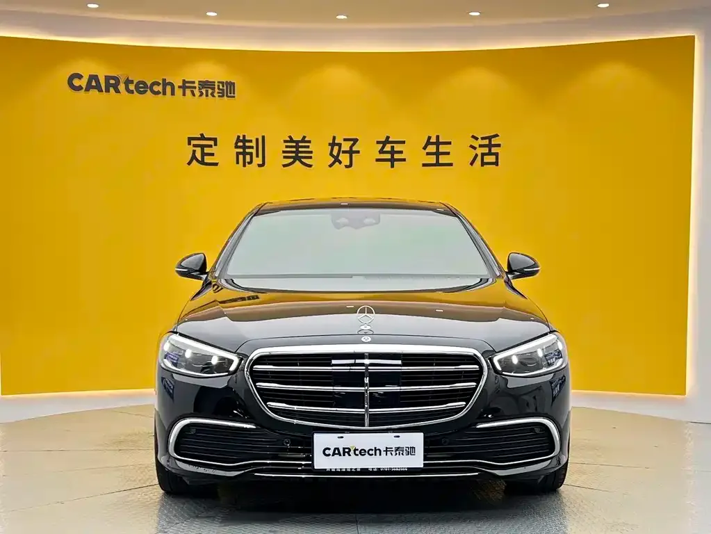 Mercedes-Benz S-Class — фото 10