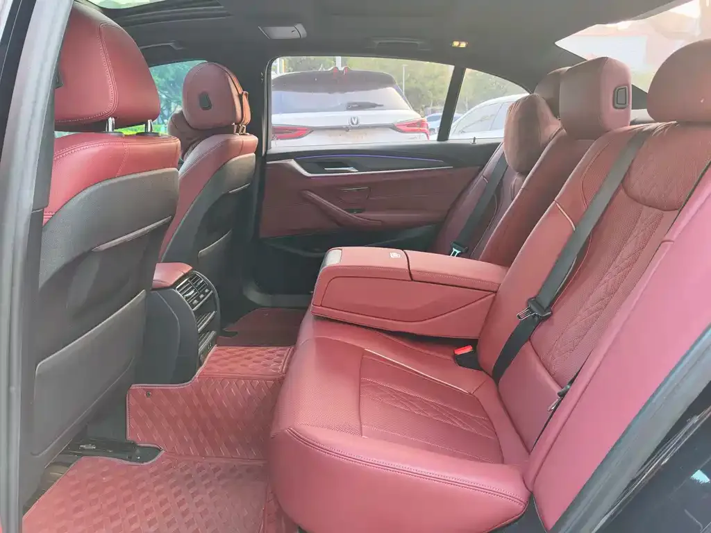 BMW 5 Series 2021 из CN, фото 5