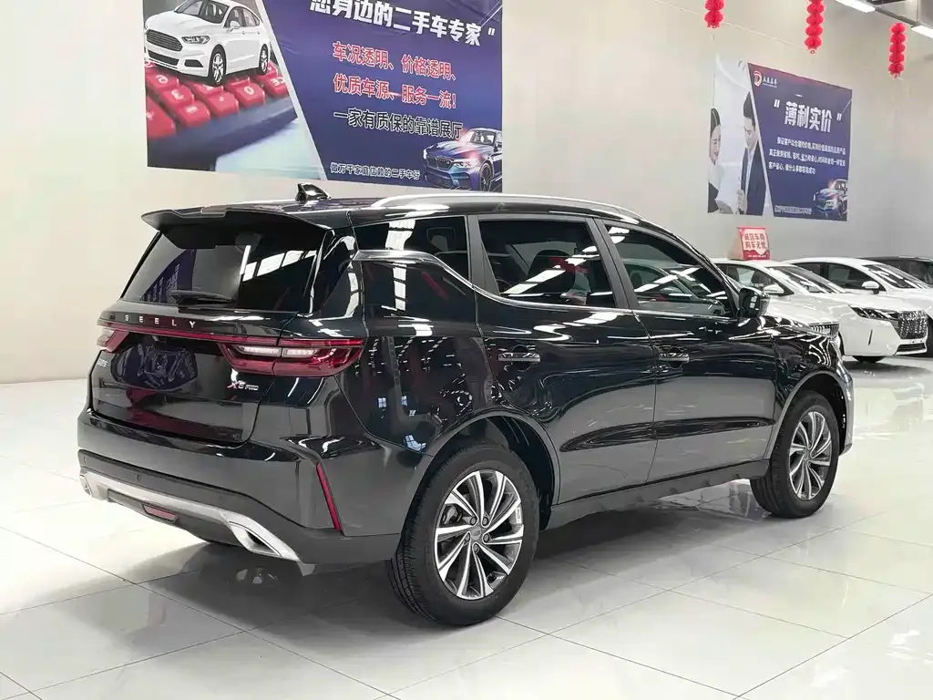 Geely Vision X6 — фото 3