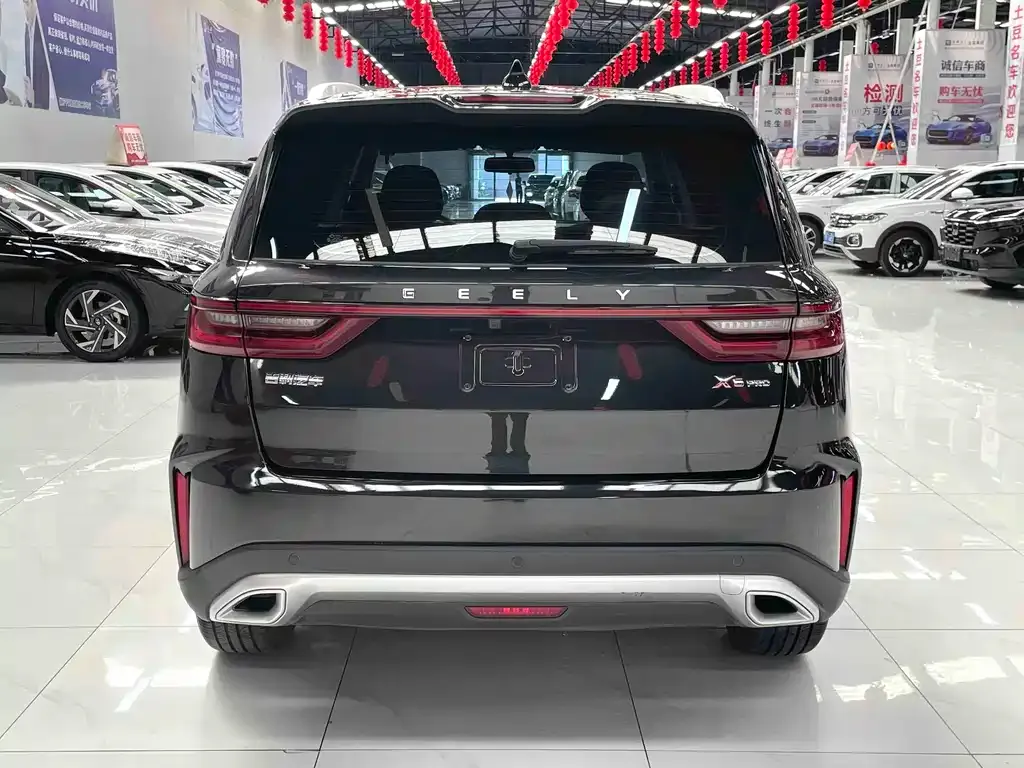 Geely Vision X6 — фото 4