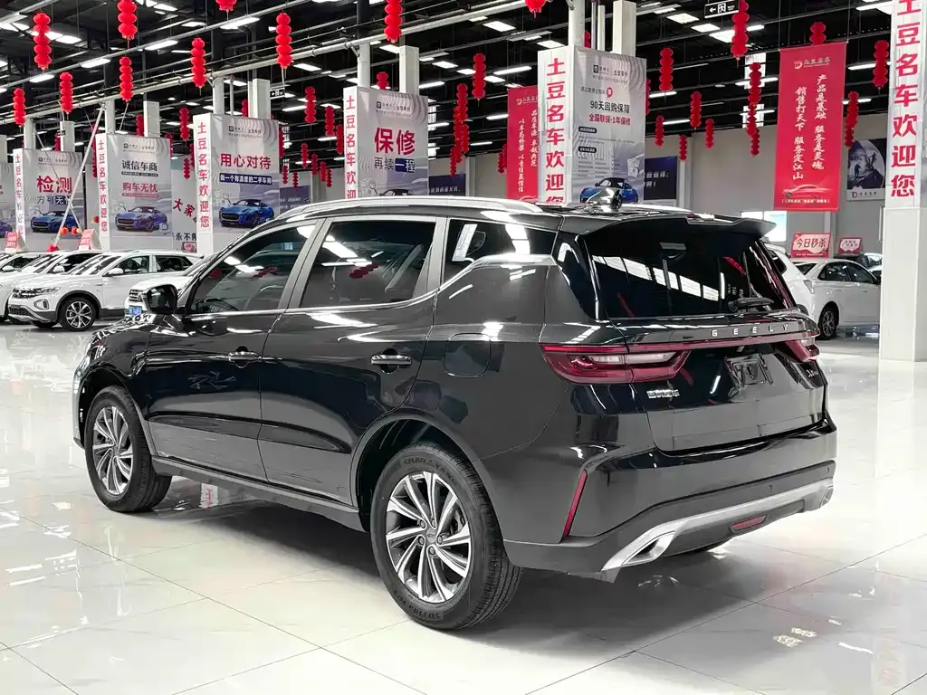 Geely Vision X6 — фото 9