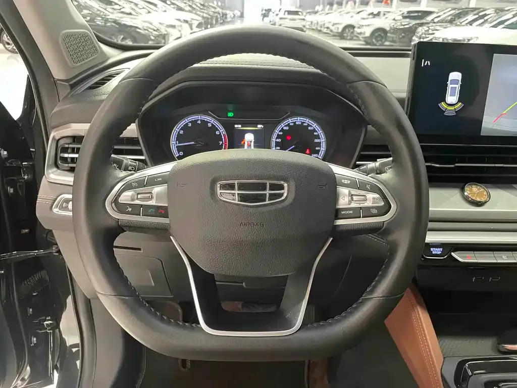 Geely Vision X6 — фото 6