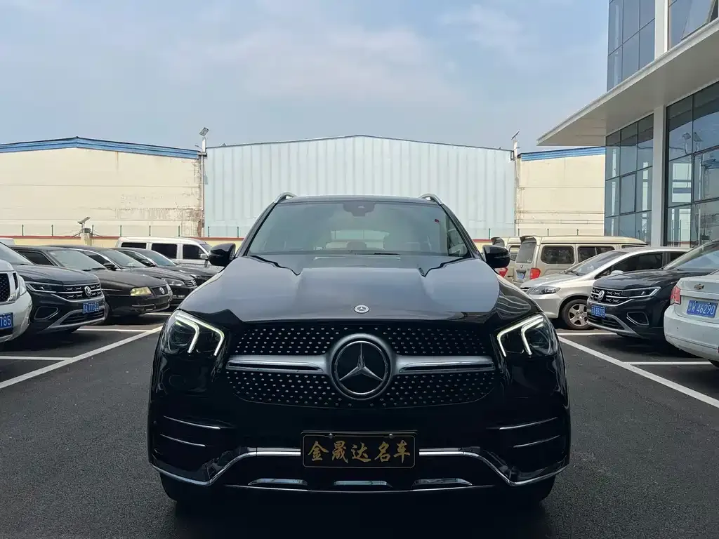 Mercedes-Benz 奔驰GLE(进口) — фото 3