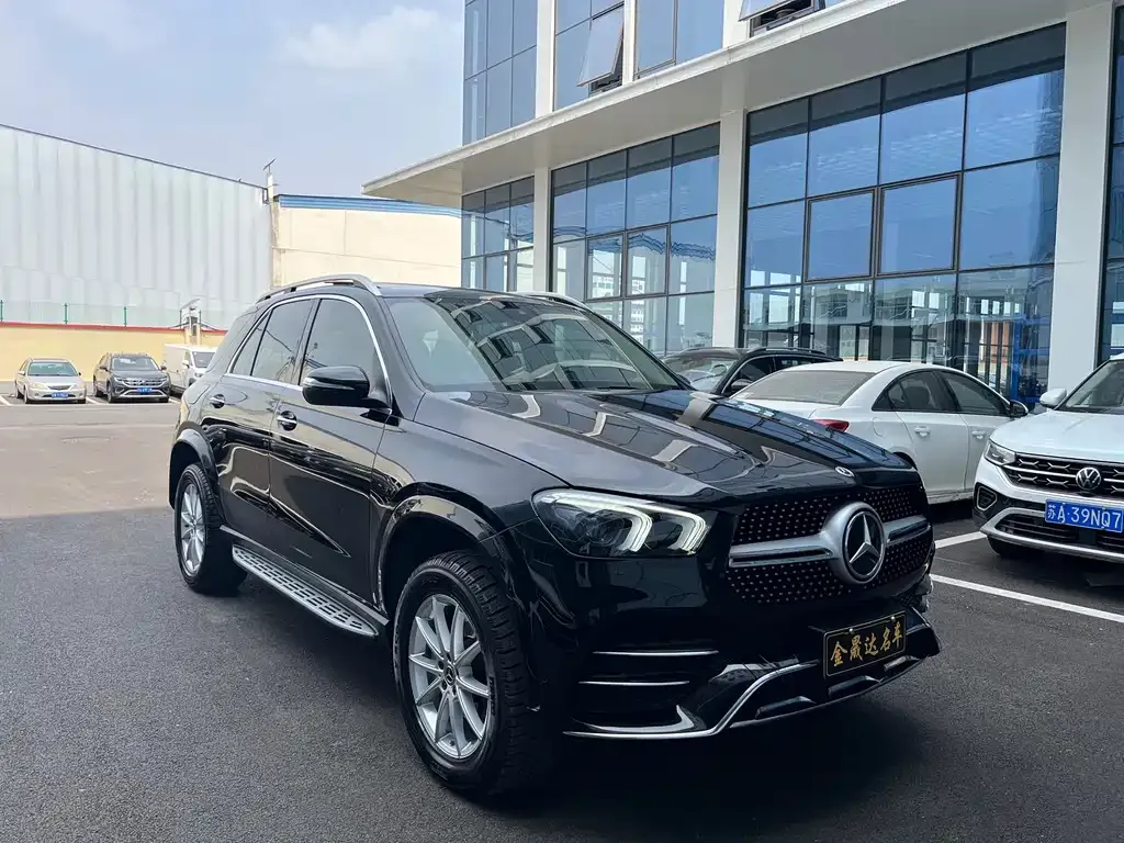 Mercedes-Benz 奔驰GLE(进口) — фото 4