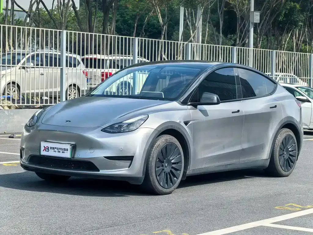 Tesla Model Y — фото 1