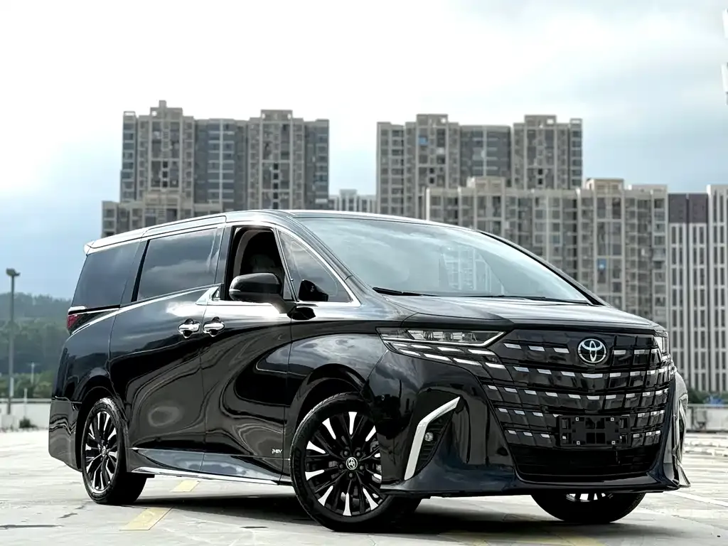 Toyota Alphard — фото 10