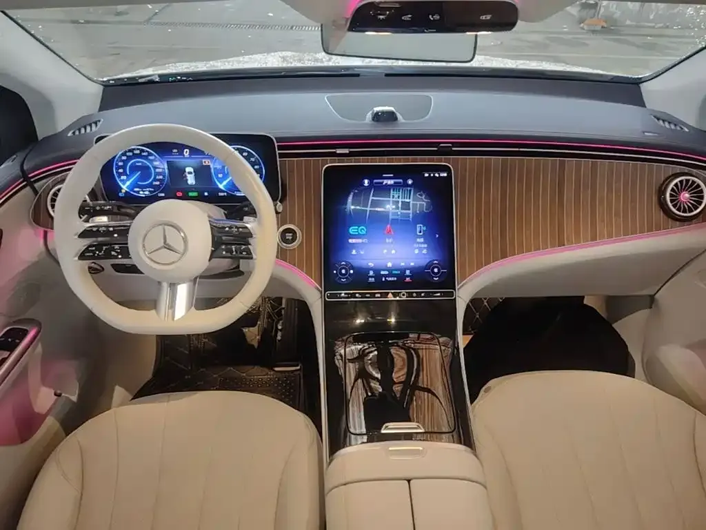 Mercedes-Benz EQE SUV 2024 из CN, фото 7