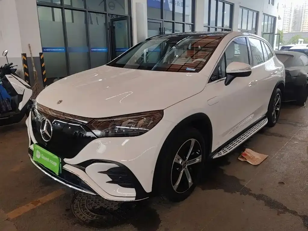 Mercedes-Benz EQE SUV 2024 из CN, фото 8