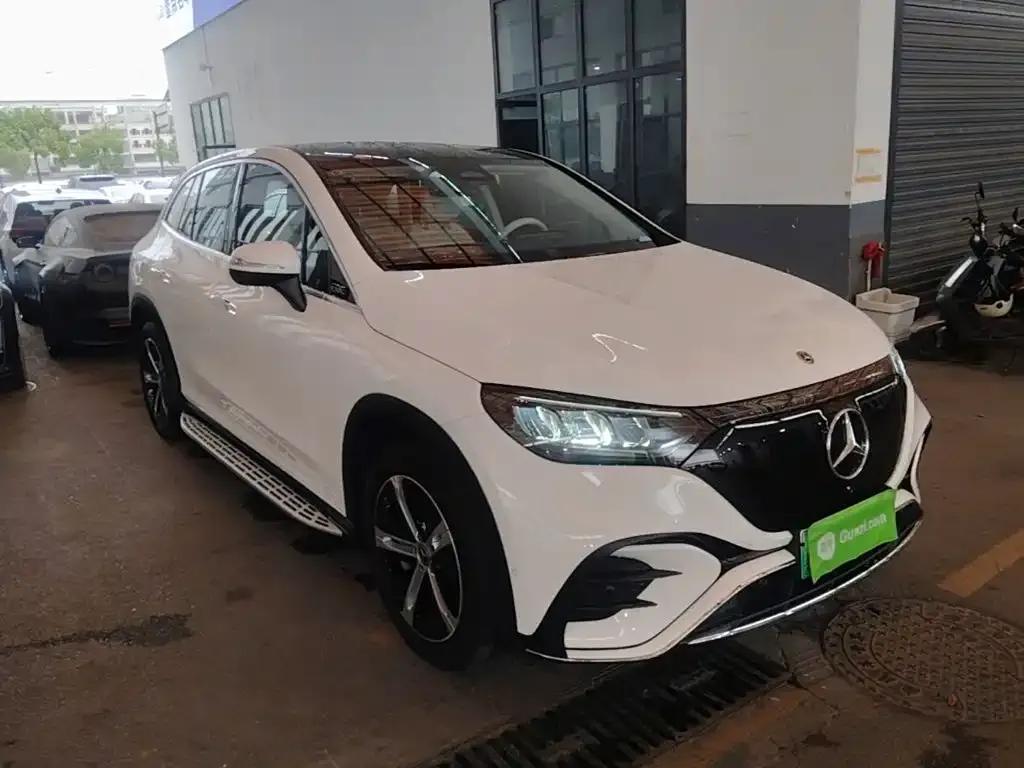 Mercedes-Benz EQE SUV 2024 из CN, фото 3