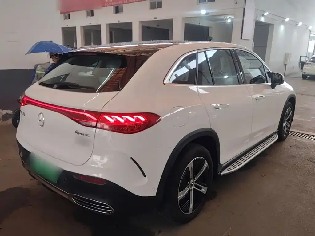 Mercedes-Benz EQE SUV 2024 из CN, фото 4