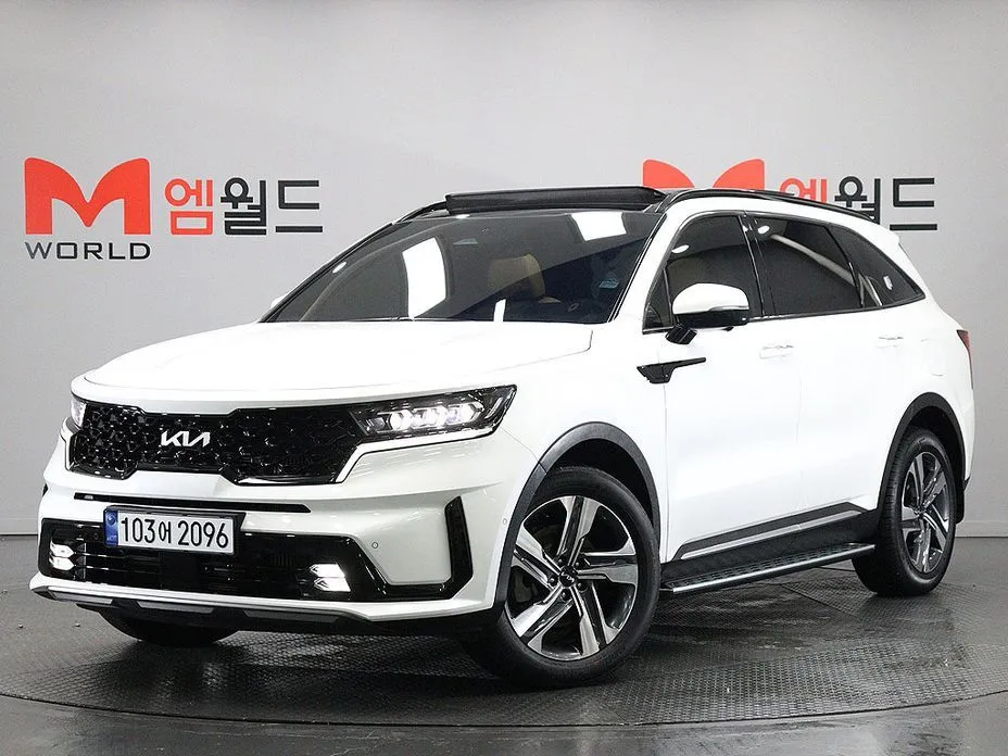 Kia Sorento 2022 из KR, фото 1