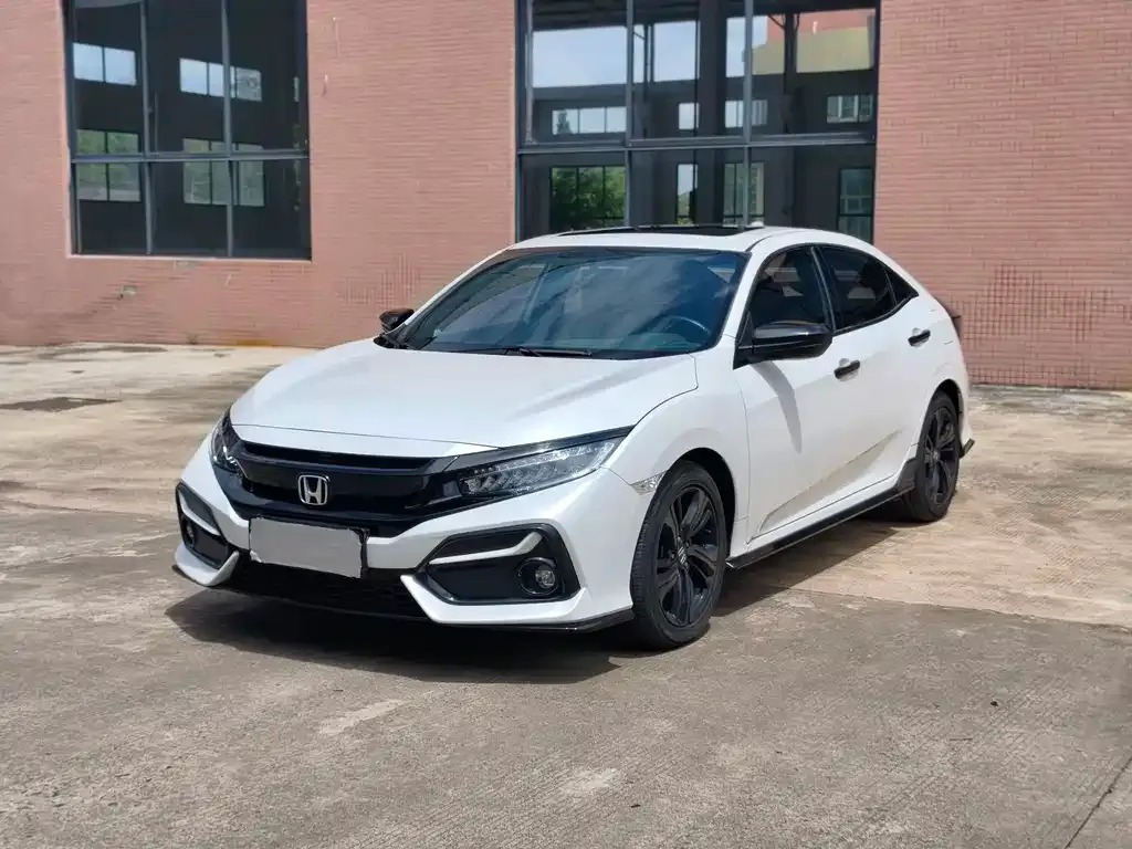 Honda Civic — фото 1