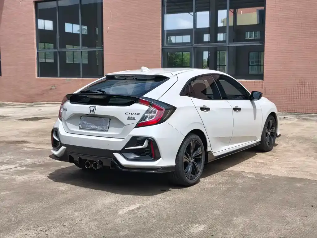 Honda Civic — фото 5