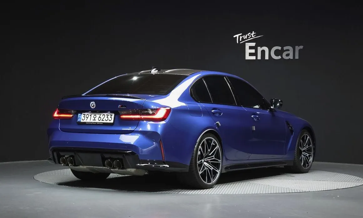 BMW M3 2021 из KR, фото 5