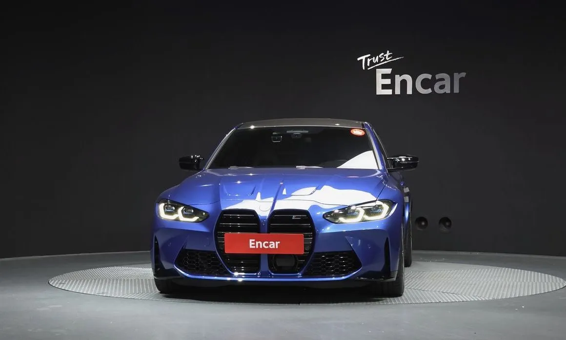 BMW M3 2021 из KR, фото 9