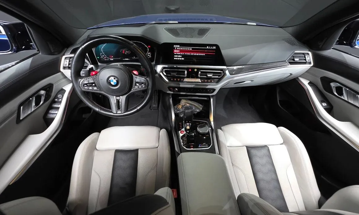 BMW M3 2021 из KR, фото 7
