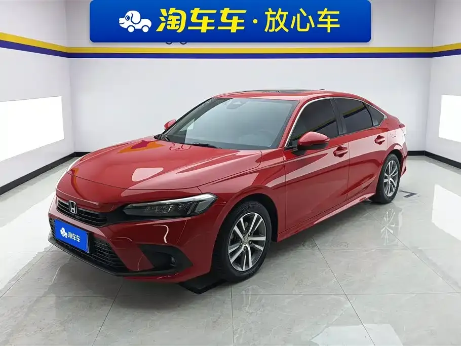 Honda Civic — фото 1