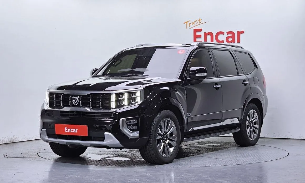 Kia Mohave 2021 из KR, фото 1