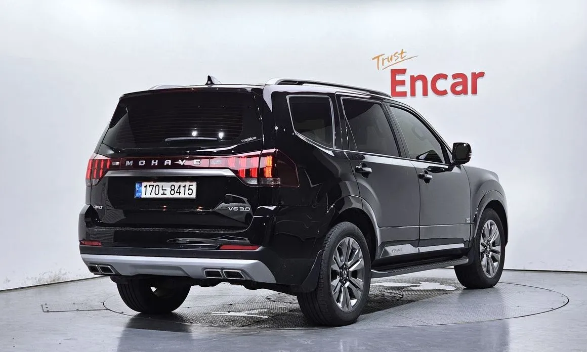 Kia Mohave 2021 из KR, фото 6