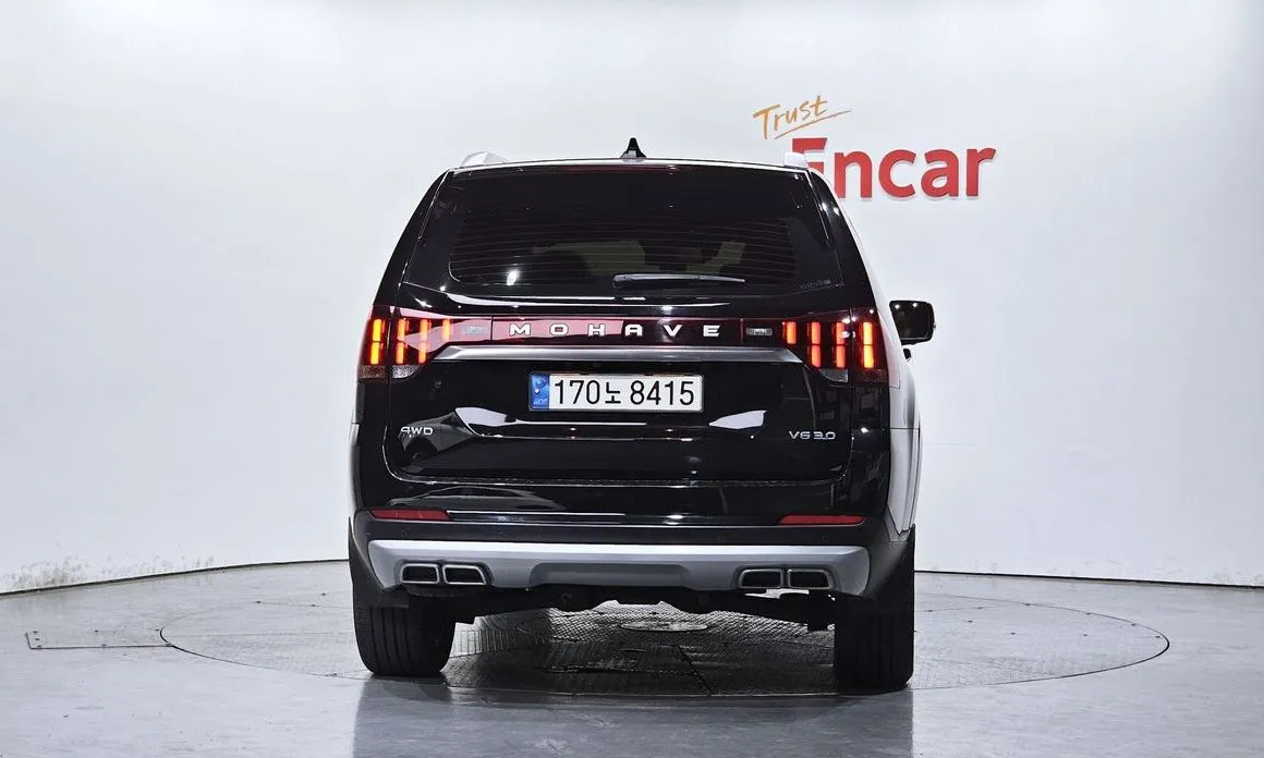 Kia Mohave 2021 из KR, фото 2
