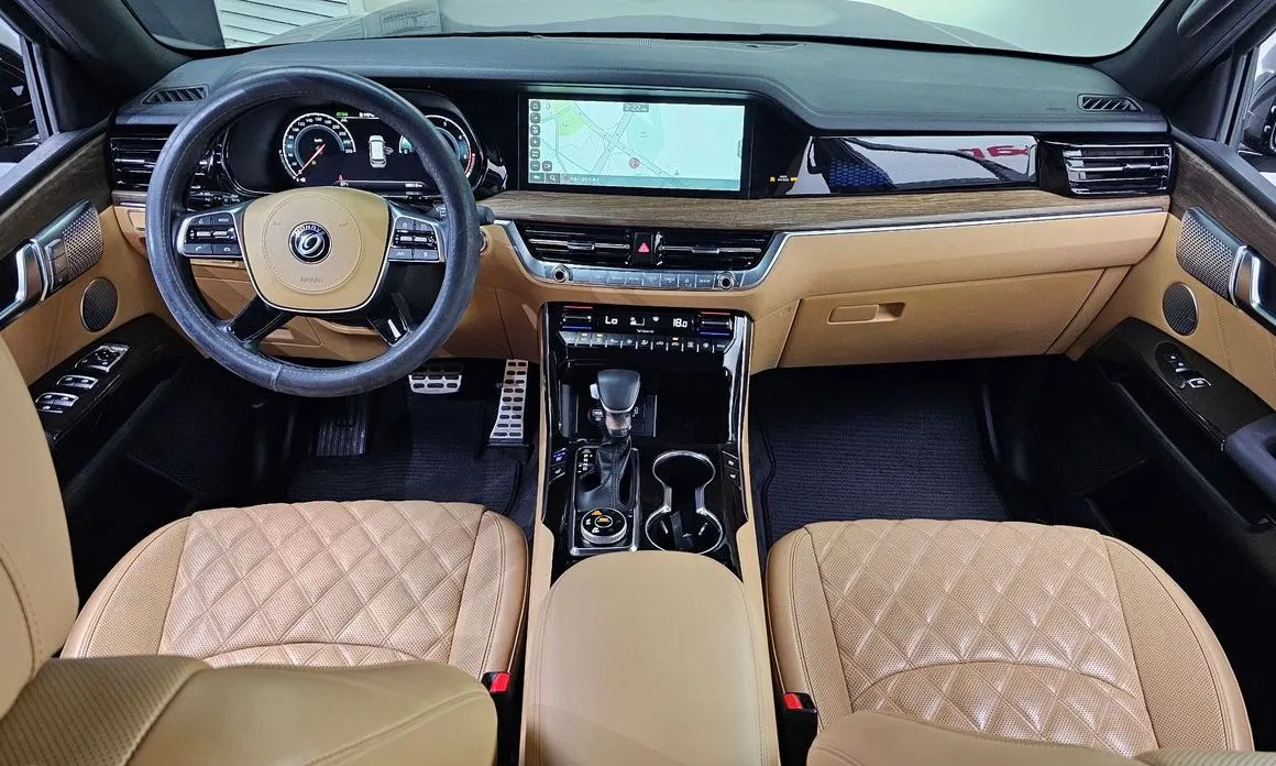 Kia Mohave 2021 из KR, фото 7