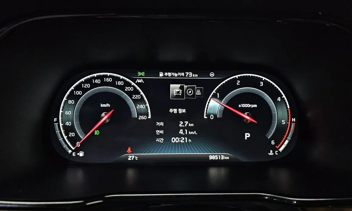 Kia Mohave 2021 из KR, фото 3