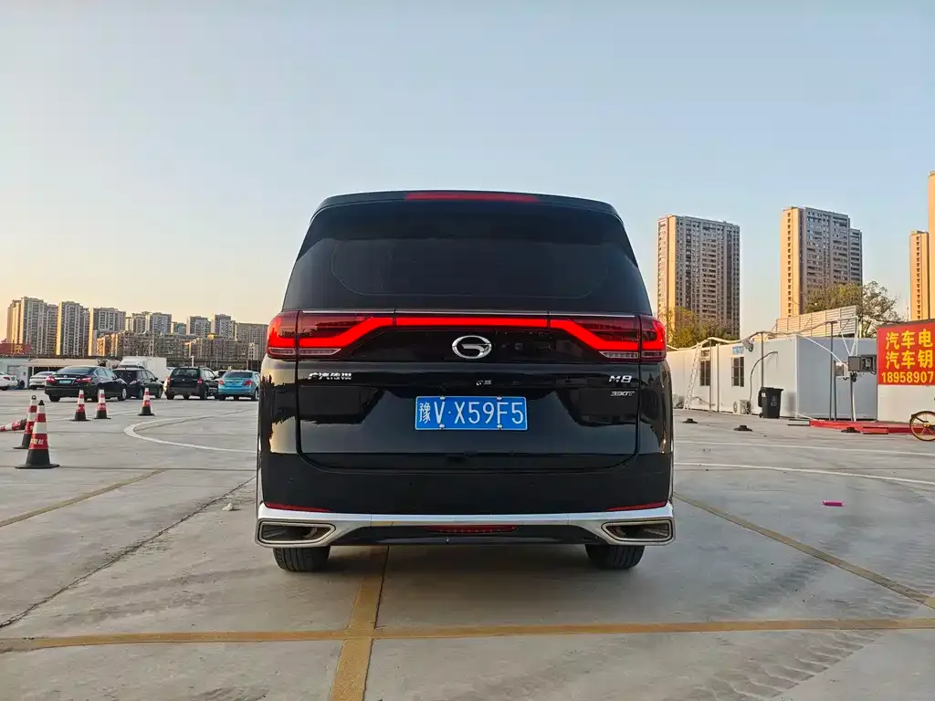 GAC Motor Trumpchi M8 2023 из CN, фото 5