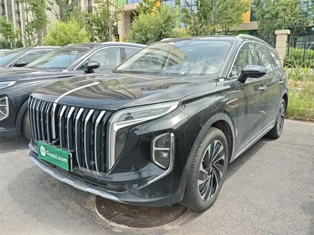 Hongqi HS7 PHEV — фото 9