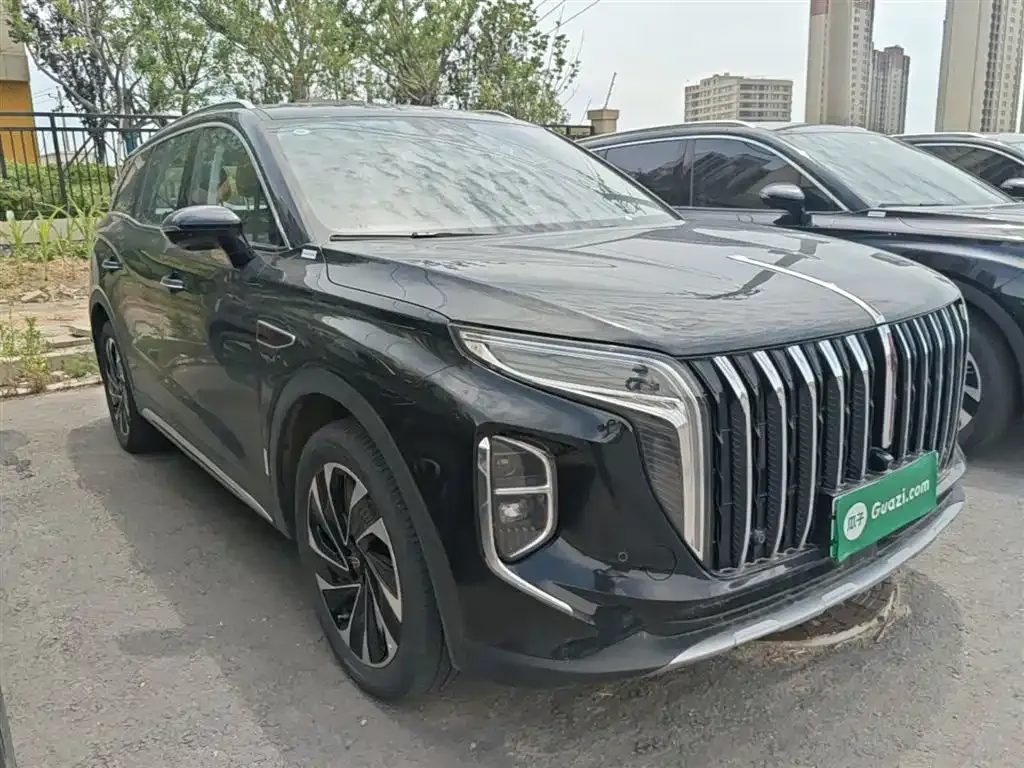 Hongqi HS7 PHEV — фото 4
