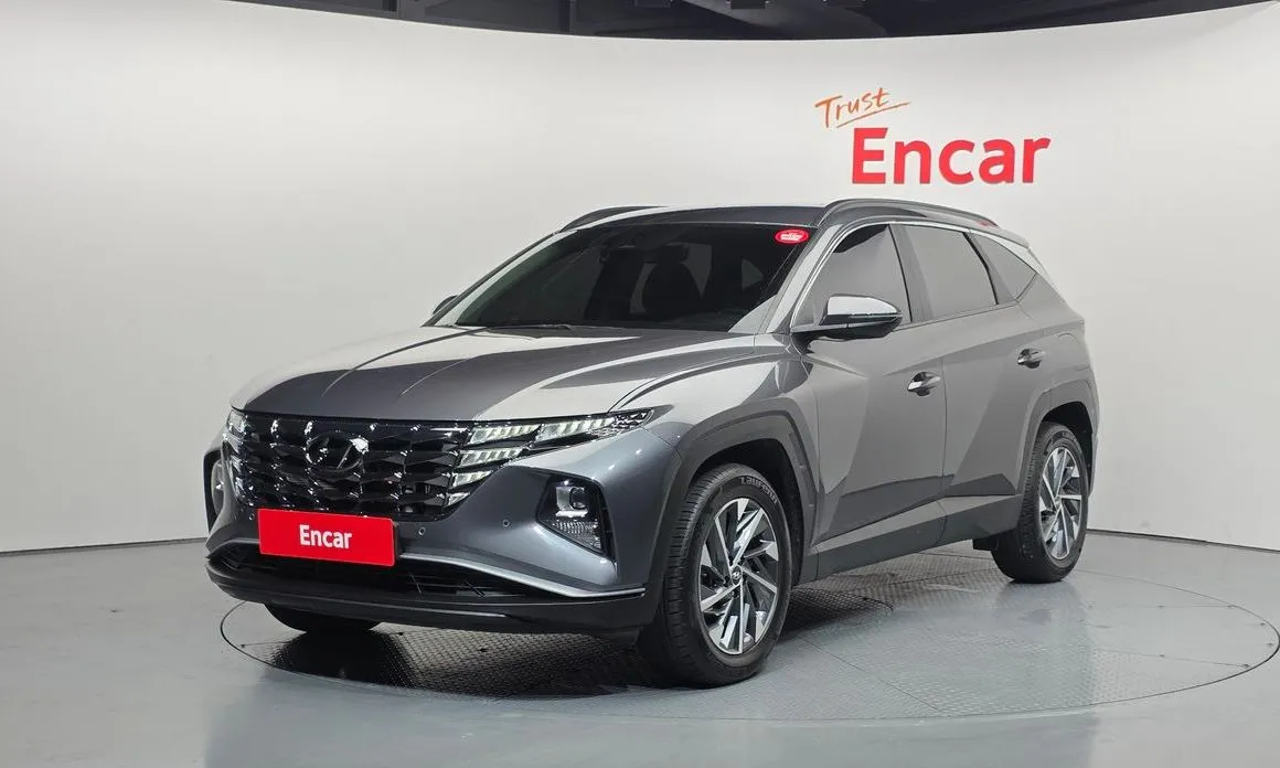 Hyundai Tucson 2021 из KR, фото 1