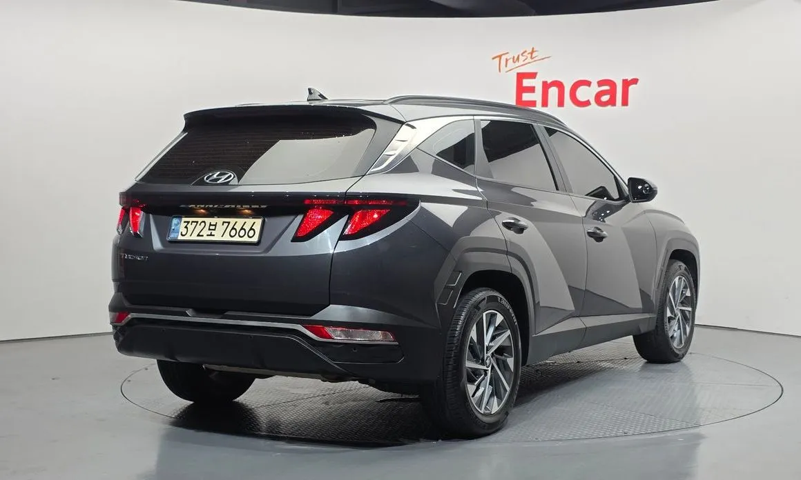 Hyundai Tucson 2021 из KR, фото 3