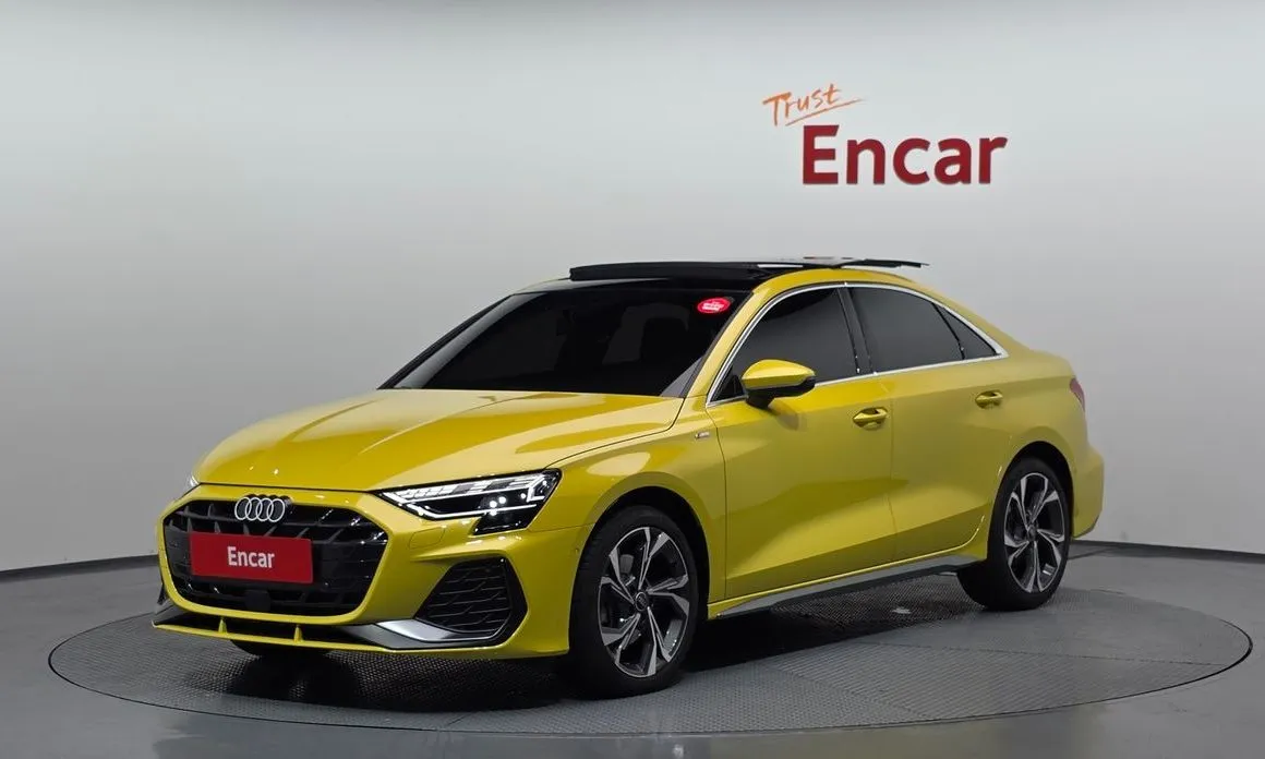 Audi A3 2025 из KR, фото 1