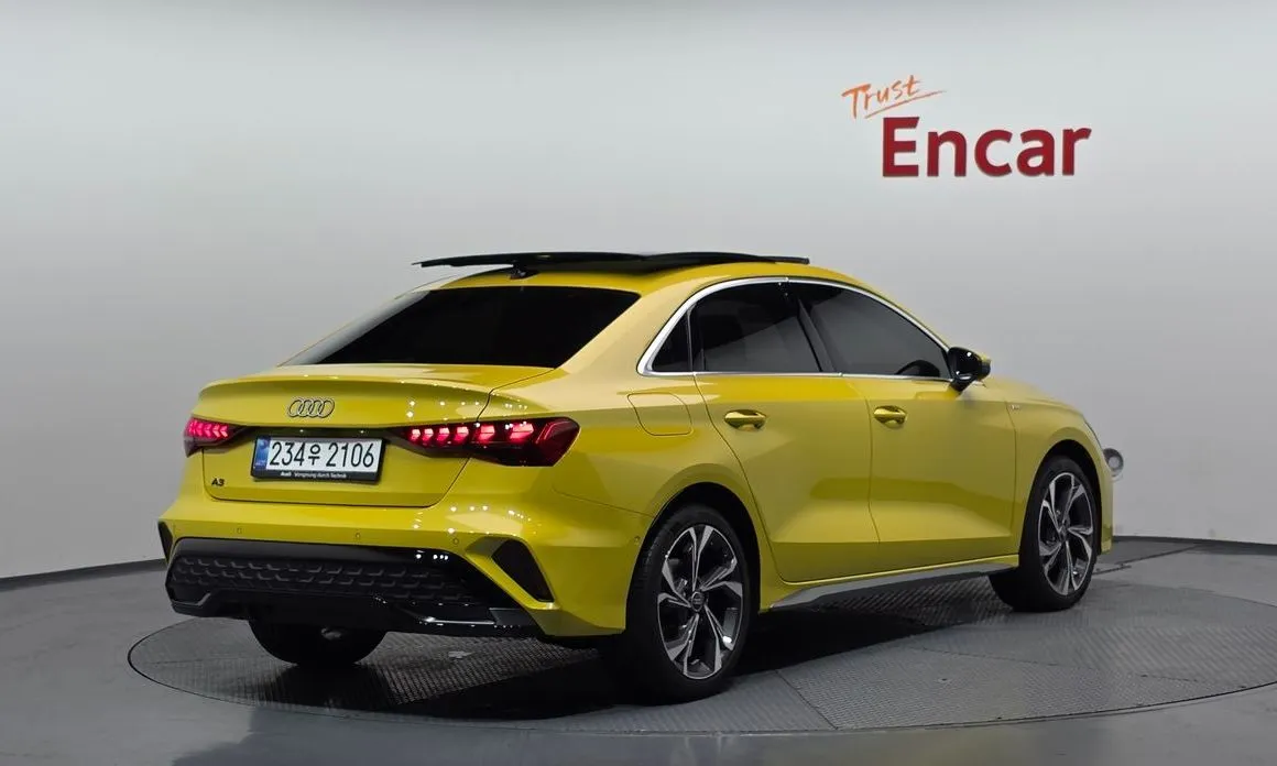 Audi A3 2025 из KR, фото 6