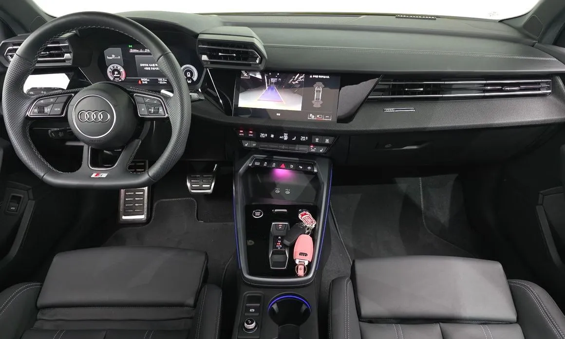 Audi A3 2025 из KR, фото 4