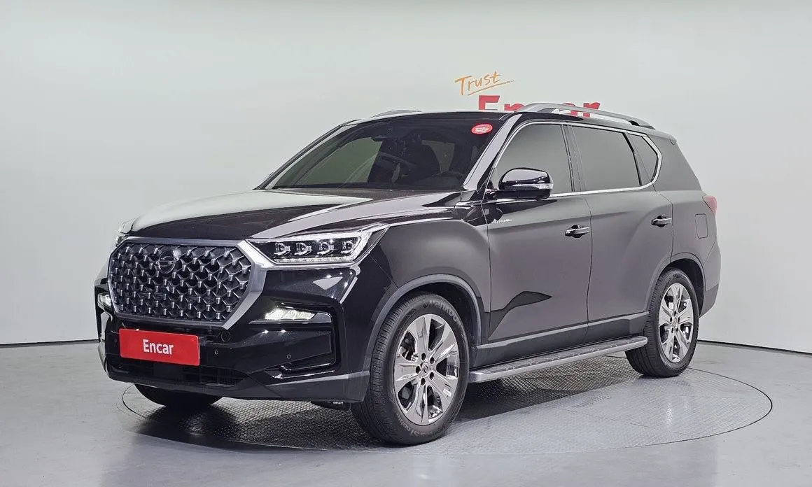 KG Mobility (Ssangyong) Rexton 2021 из KR, фото 1