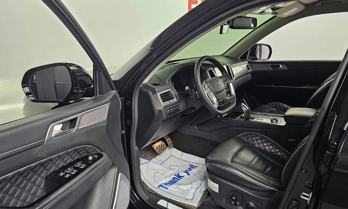 KG Mobility (Ssangyong) Rexton 2021 из KR, фото 7