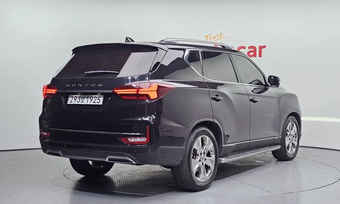 KG Mobility (Ssangyong) Rexton 2021 из KR, фото 10