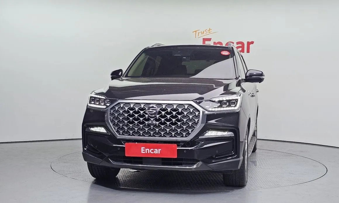 KG Mobility (Ssangyong) Rexton 2021 из KR, фото 5