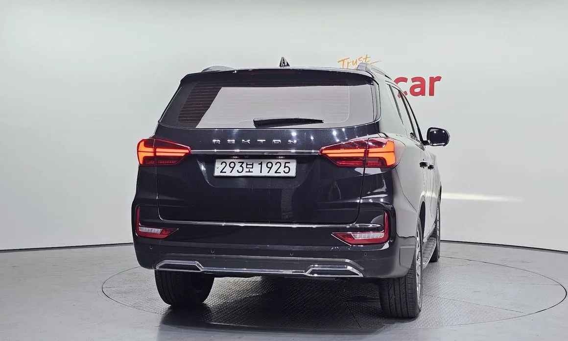KG Mobility (Ssangyong) Rexton 2021 из KR, фото 4