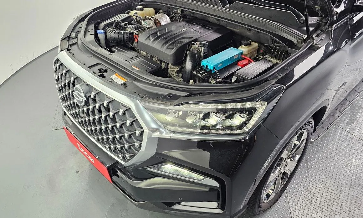 KG Mobility (Ssangyong) Rexton 2021 из KR, фото 8